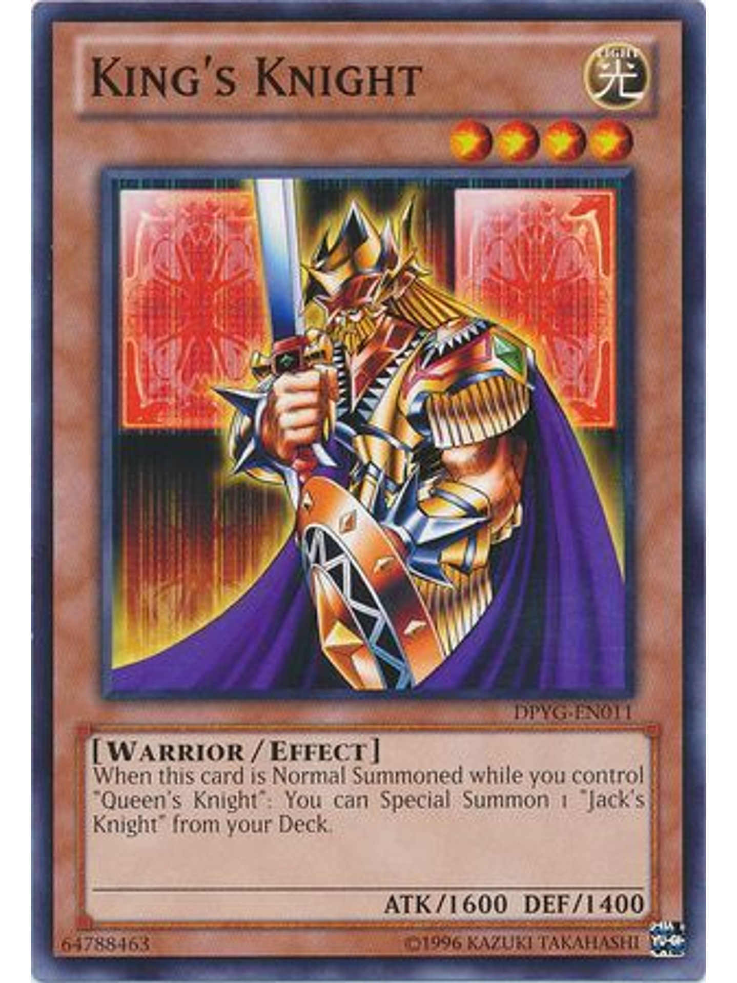 King's Knight - DPYG-EN011 - Common Unlimited 1