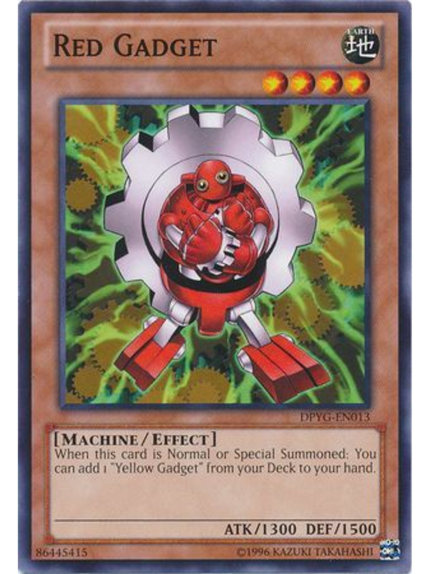 Red Gadget - DPYG-EN013 - Common Unlimited 1