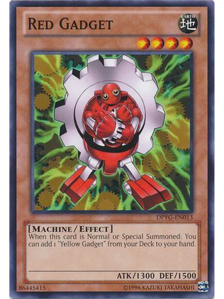 Red Gadget - DPYG-EN013 - Common Unlimited 1