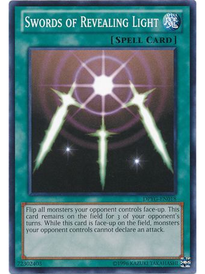 Swords of Revealing Light - DPYG-EN018 - Common Unlimited 1