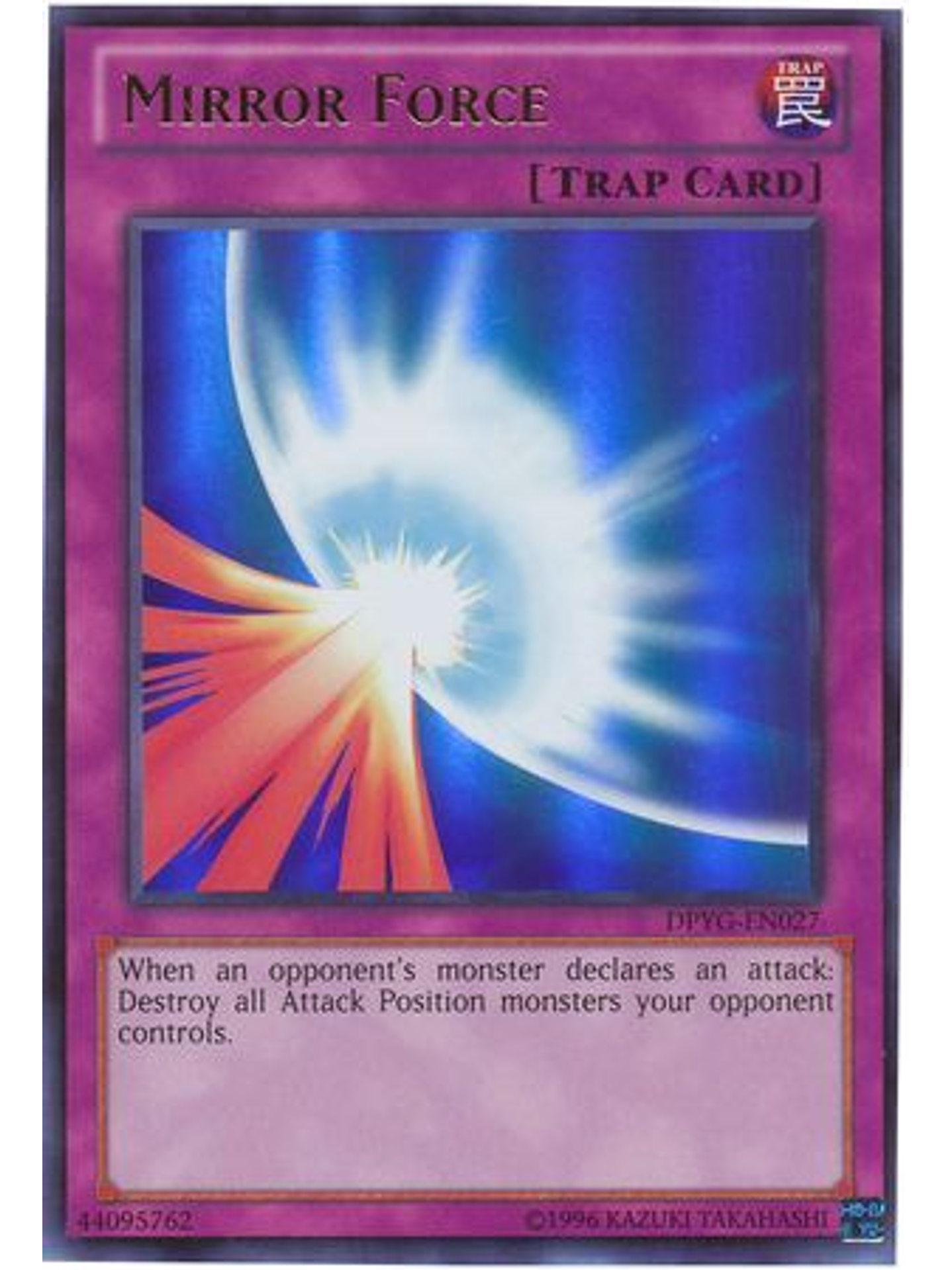 Mirror Force - DPYG-EN027 - Ultra Rare Unlimited 1