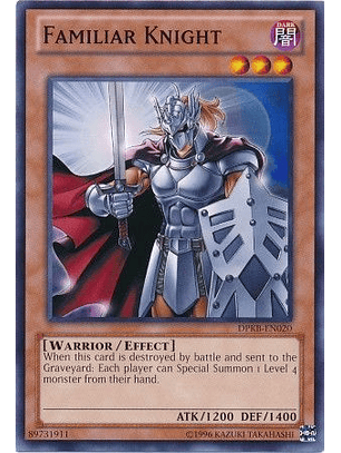 Familiar Knight - DPKB-EN020 - Common Unlimited