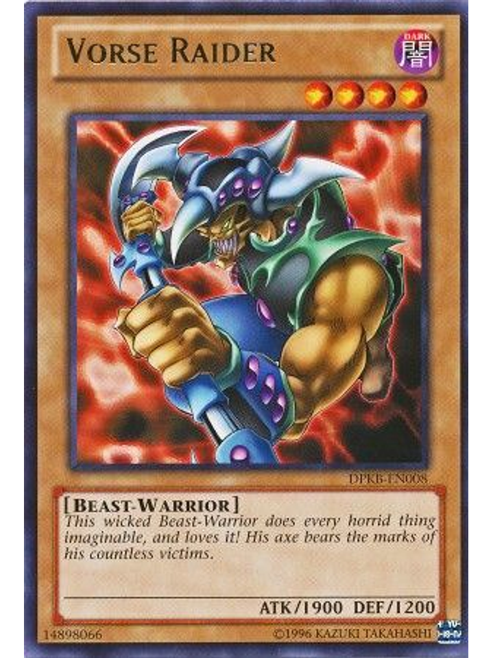 Vorse Raider - DPKB-EN008 - Rare Unlimited 1
