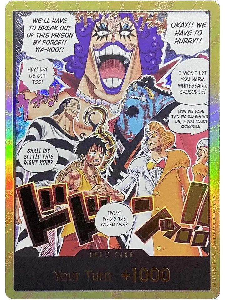 OP16-000 DON!! Card  (Gold) 1