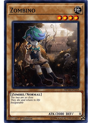 Zombino - MP18-EN169 - Common 1st Edition