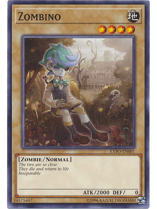 Zombino - EXFO-EN001 - Common Unlimited