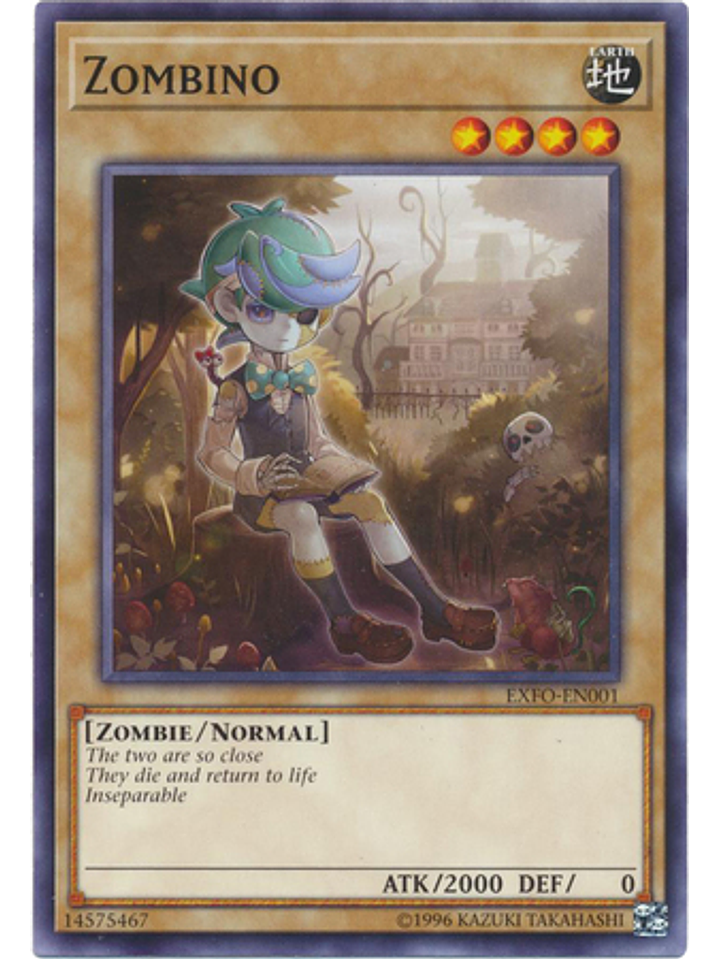 Zombino - EXFO-EN001 - Common Unlimited 1