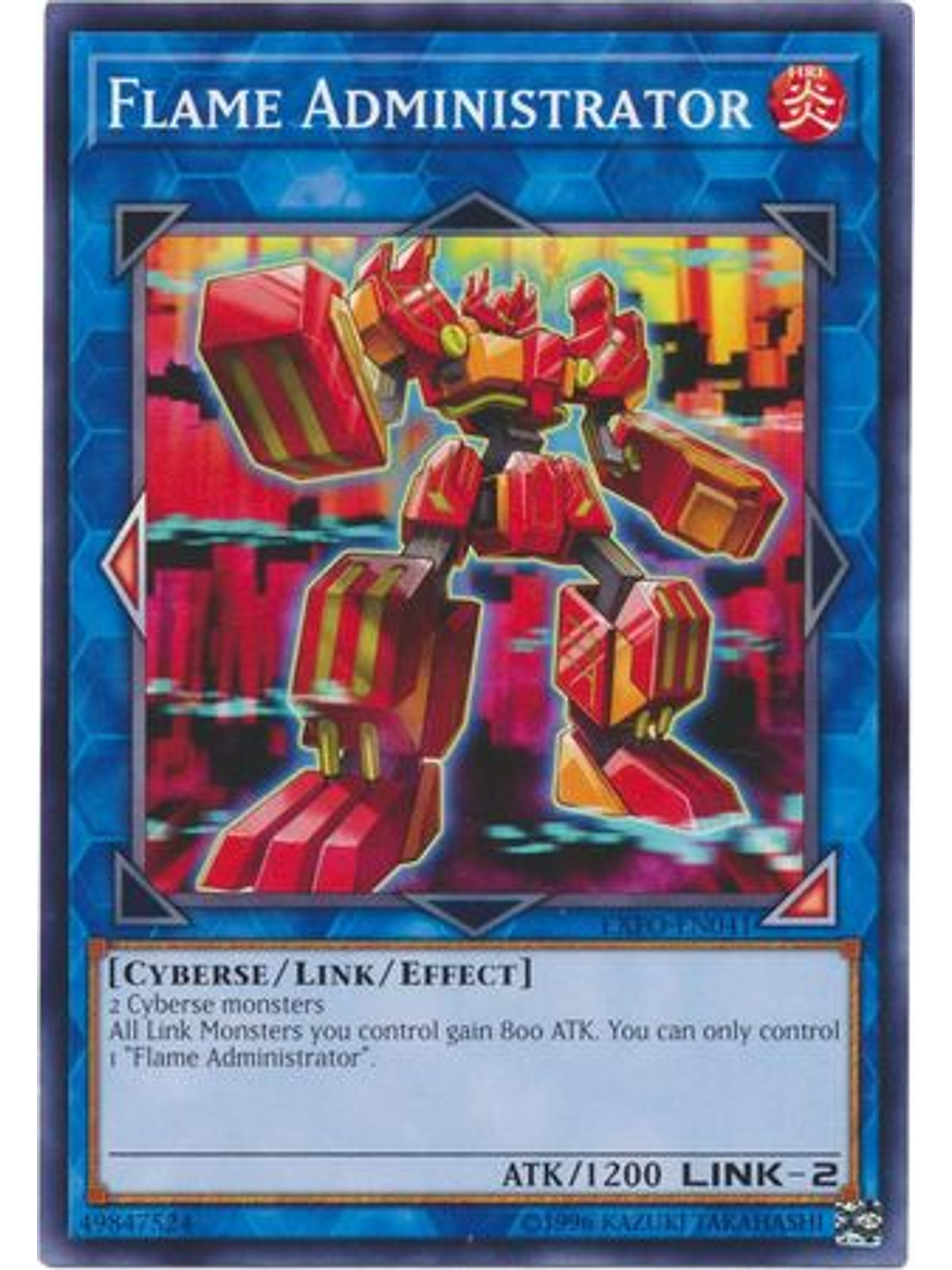 Flame Administrator - EXFO-EN041 - Common Unlimited 1