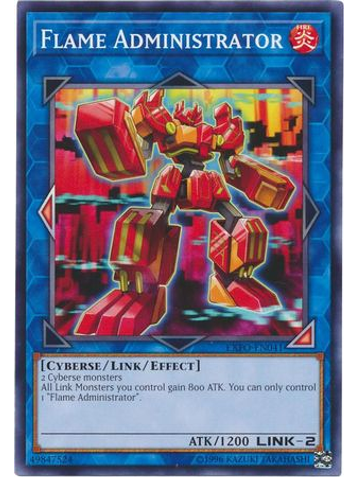 Flame Administrator - EXFO-EN041 - Common Unlimited 1