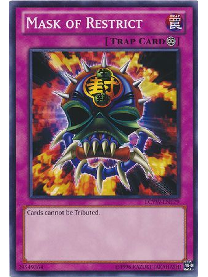 Mask of Restrict - LCYW-EN179 - Common Unlimited 1