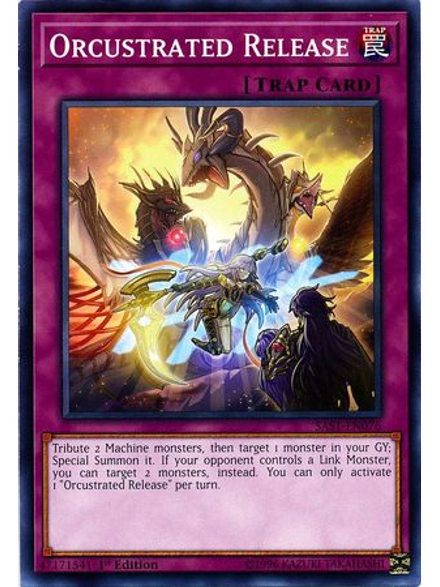 Orcustrated Release - SAST-EN076 - Common 1st Edition 1