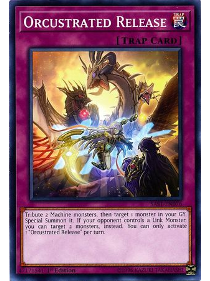 Orcustrated Release - SAST-EN076 - Common 1st Edition 1