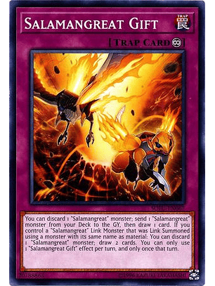 Salamangreat Gift - SOFU-EN067 - Common Unlimited