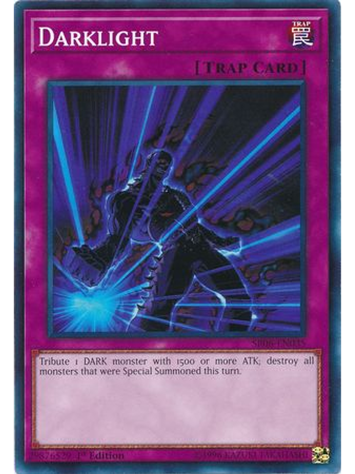 Darklight - SR06-EN035 - Common 1st Edition 1