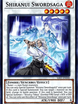 Shiranui Swordsaga - SAST-EN040 - Common 1st Edition