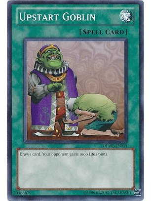 Upstart Goblin - DEM1-EN014 - Common