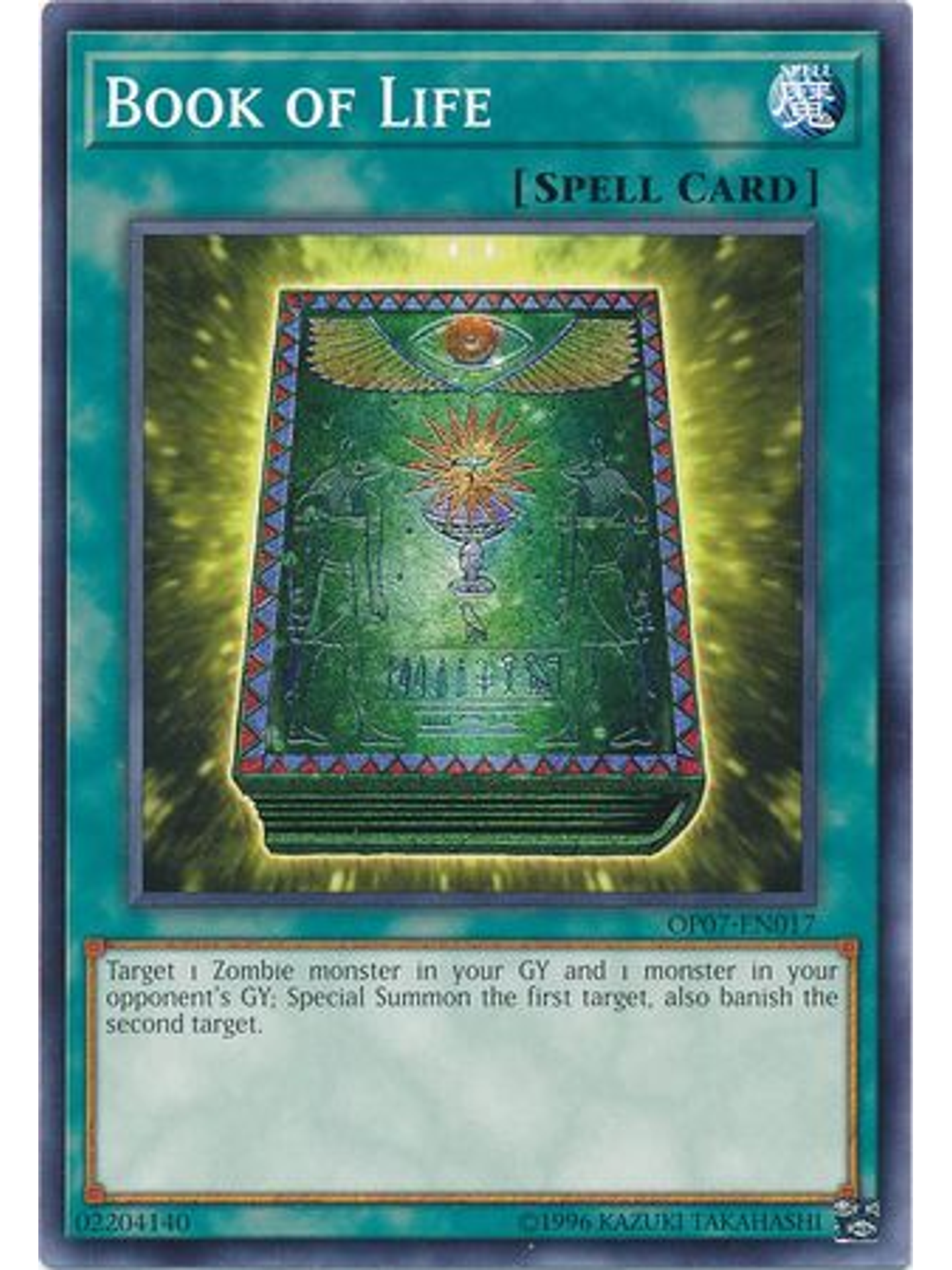 Book of Life - OP07-EN017 - Common 1