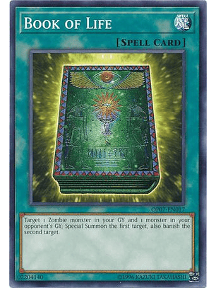 Book of Life - OP07-EN017 - Common