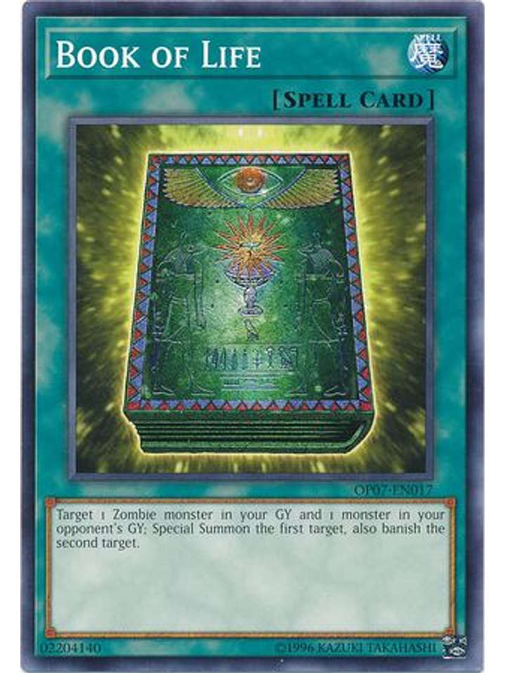 Book of Life - OP07-EN017 - Common 1