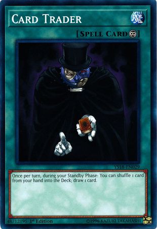 Card Trader - YS18-EN029 - Common 1st Edition