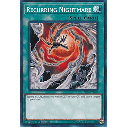 Recurring Nightmare - SR06-EN023 - Common 1st Edition