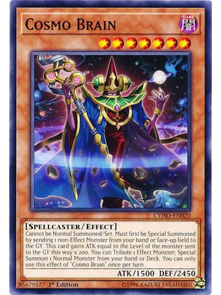 Cosmo Brain - CYHO-EN020 - Common 1st Edition 1