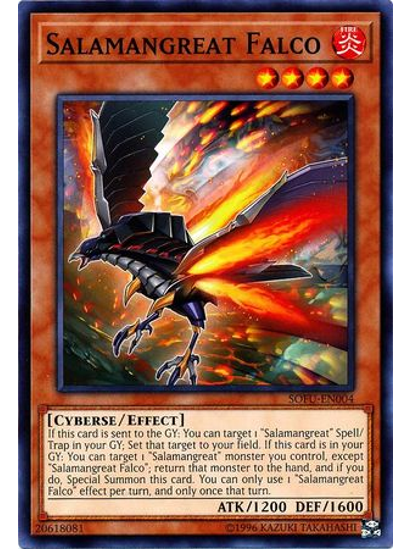 Salamangreat Falco - SOFU-EN004 - Common Unlimited 1