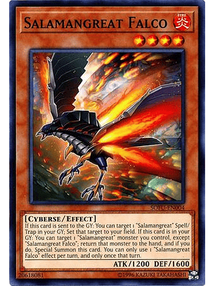 Salamangreat Falco - SOFU-EN004 - Common Unlimited