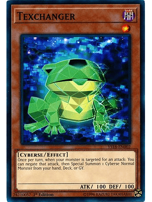 Texchanger - YS18-EN002 - Common 1st Edition
