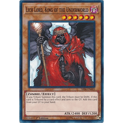 Lich Lord, King of the Underworld - SR06-EN005 - Common 1st Edition