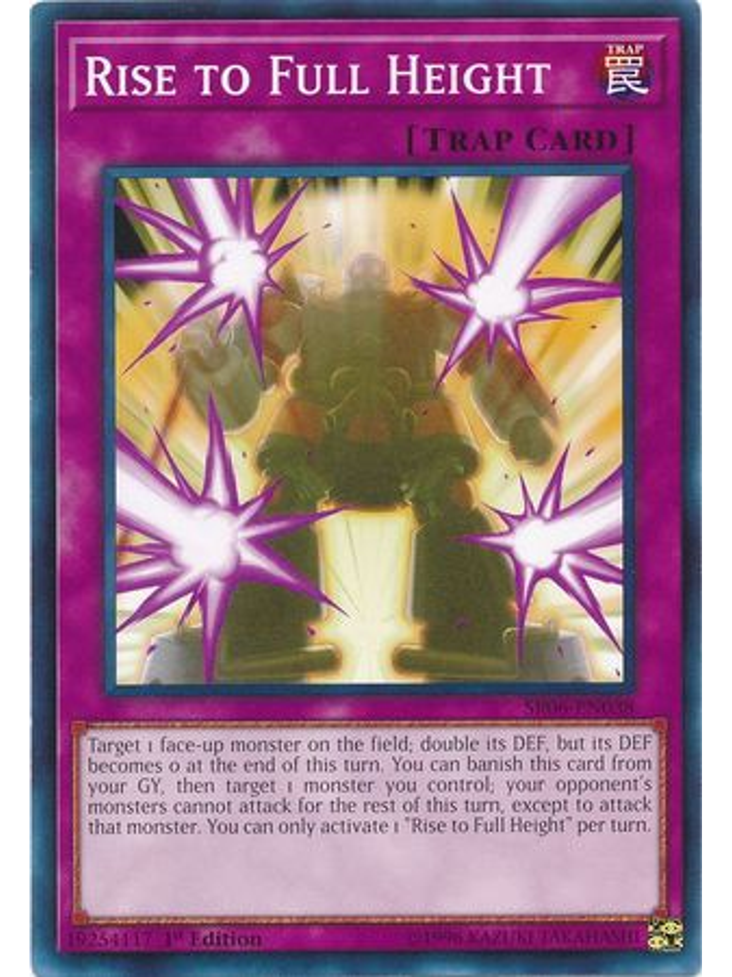 Rise to Full Height - SR06-EN038 - Common 1st Edition 1