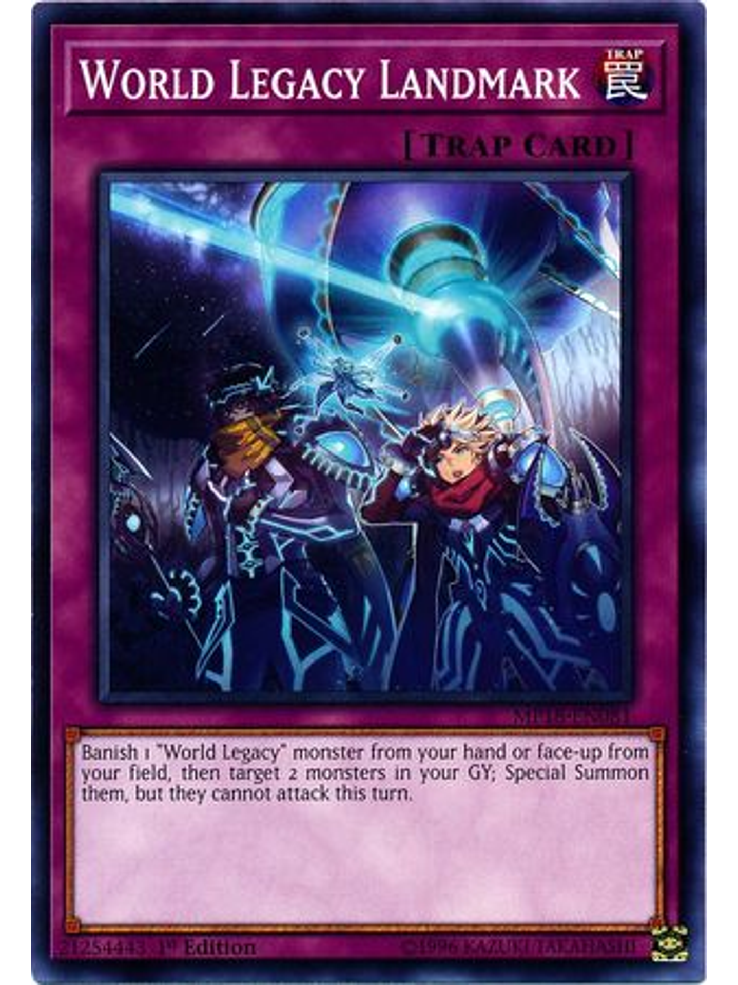 World Legacy Landmark - MP18-EN081 - Common 1st Edition 1