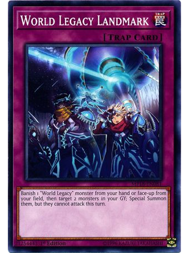 World Legacy Landmark - MP18-EN081 - Common 1st Edition 1