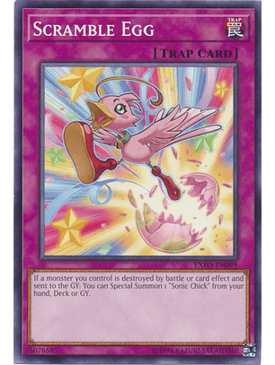 Scramble Egg - EXFO-EN099 - Common Unlimited