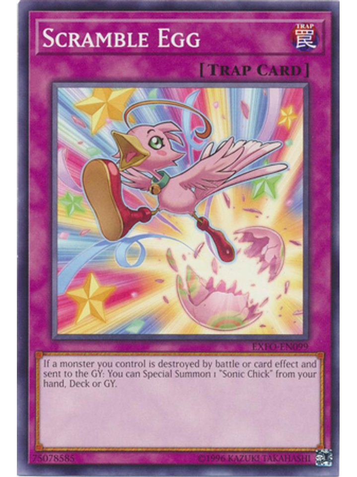 Scramble Egg - EXFO-EN099 - Common Unlimited 1