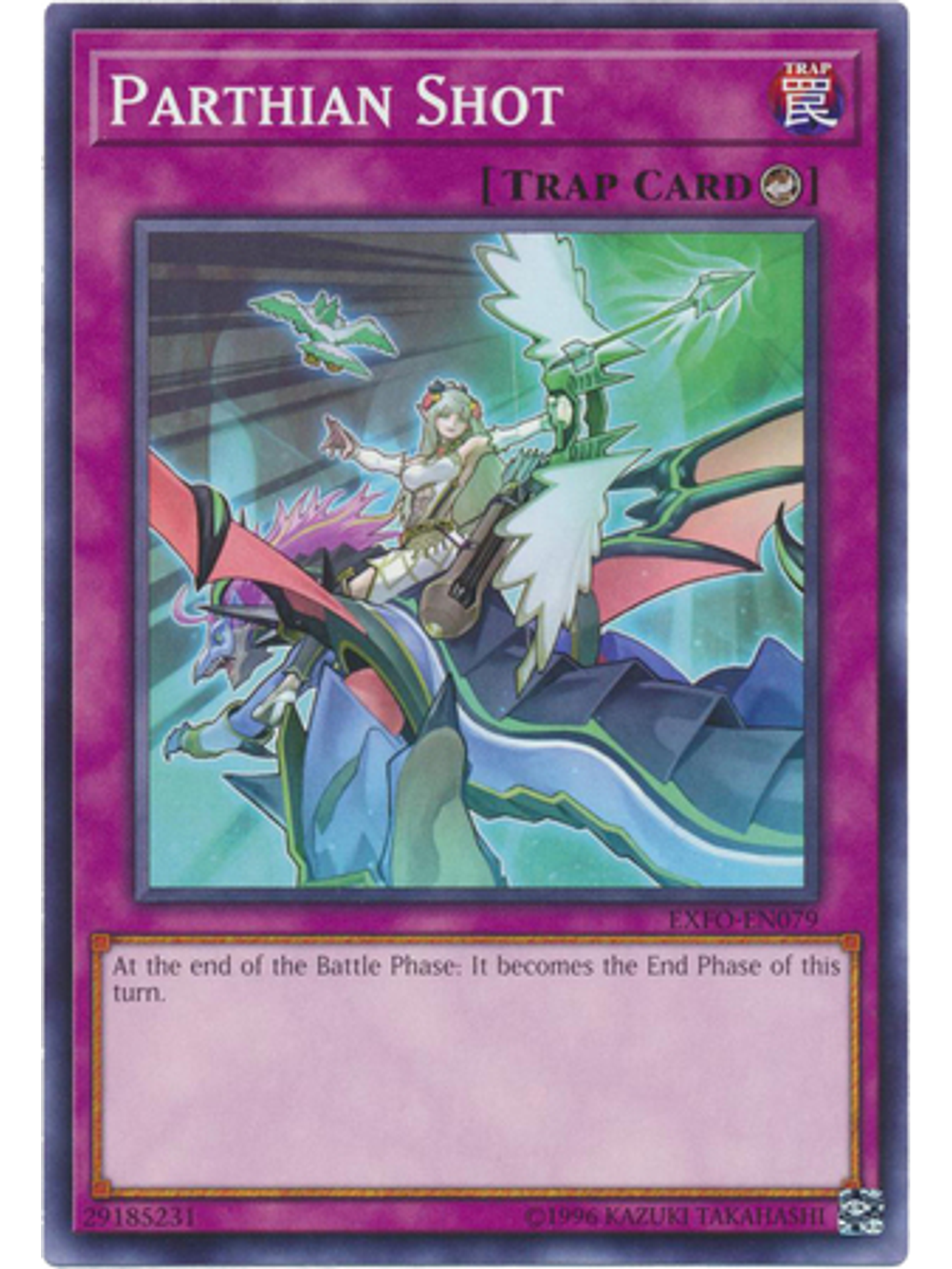 Parthian Shot - EXFO-EN079 - Common Unlimited 1