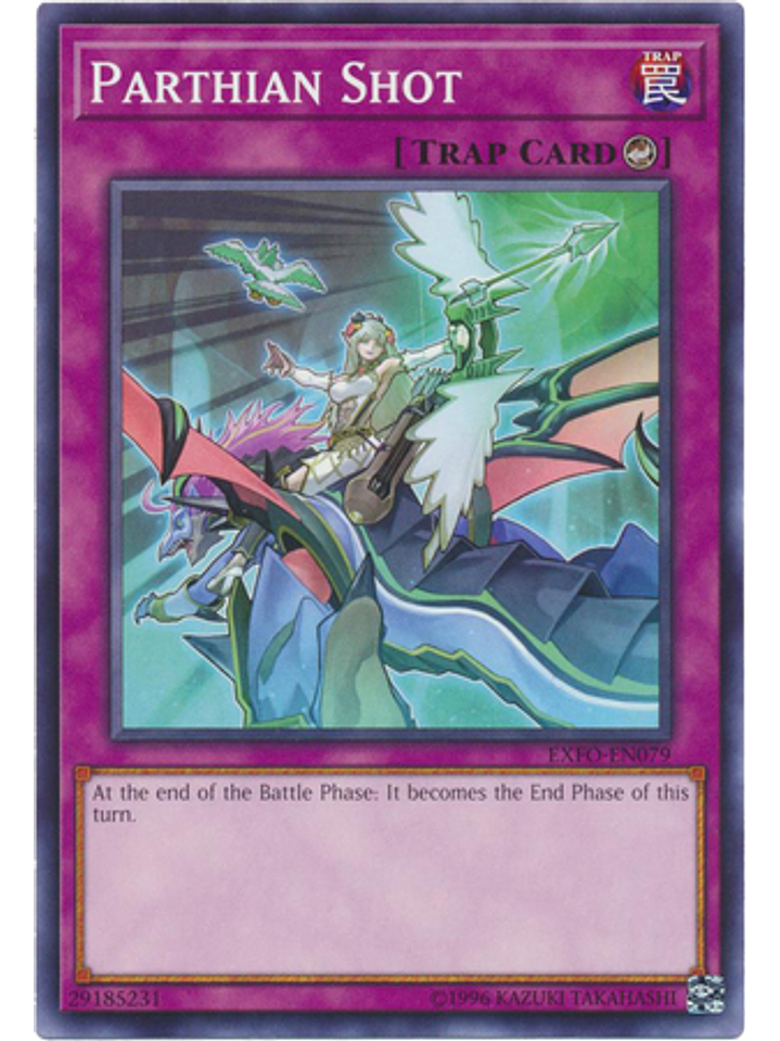 Parthian Shot - EXFO-EN079 - Common Unlimited 1