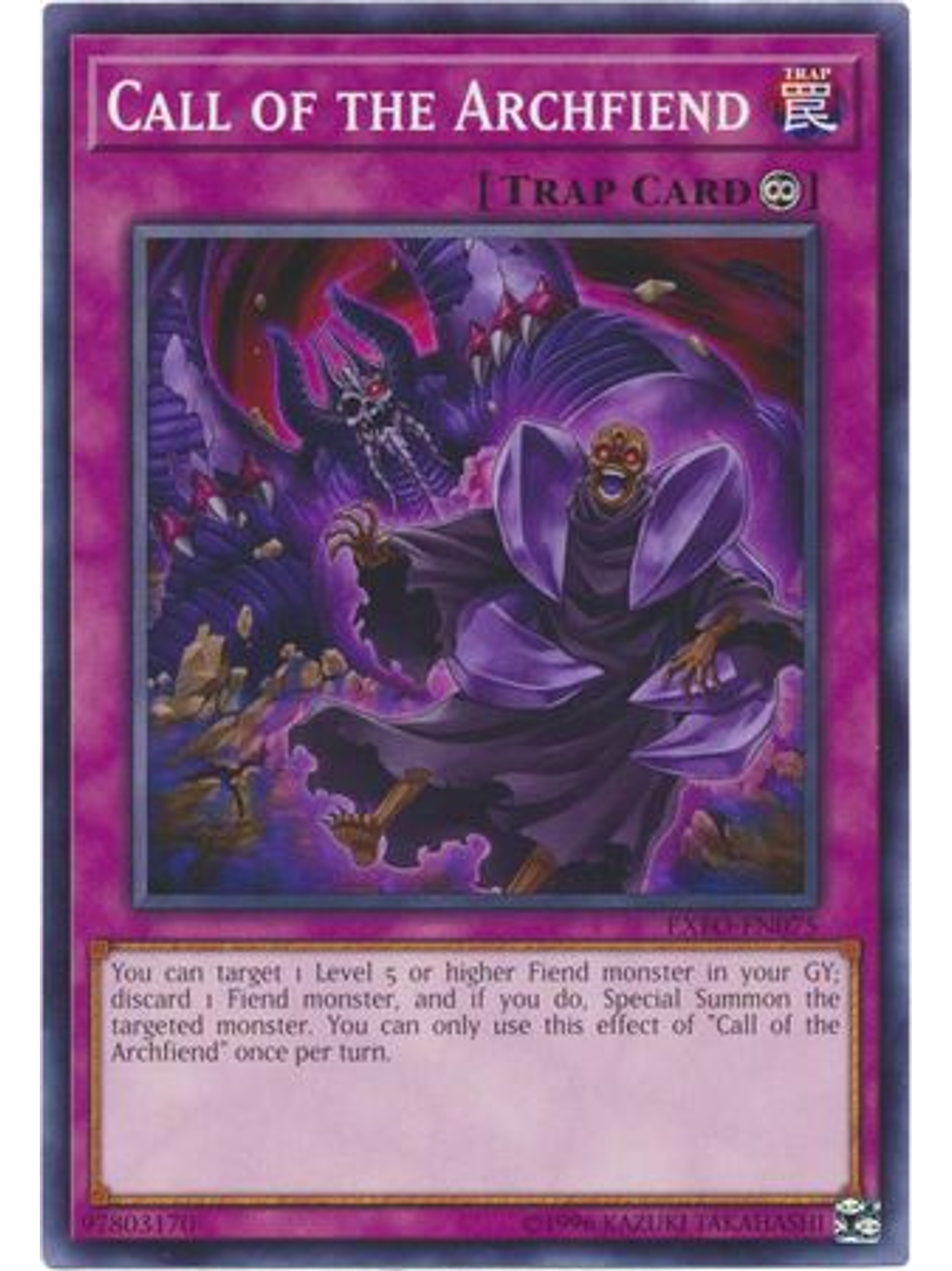 Call of the Archfiend - EXFO-EN075 - Common Unlimited 1