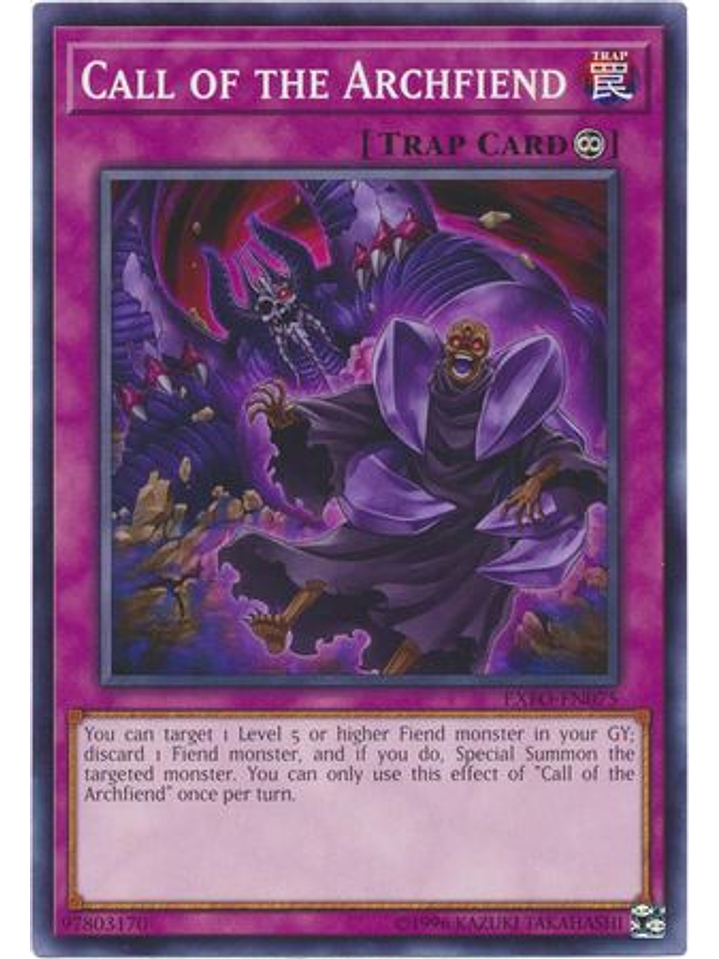 Call of the Archfiend - EXFO-EN075 - Common Unlimited 1