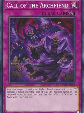 Call of the Archfiend - EXFO-EN075 - Common Unlimited