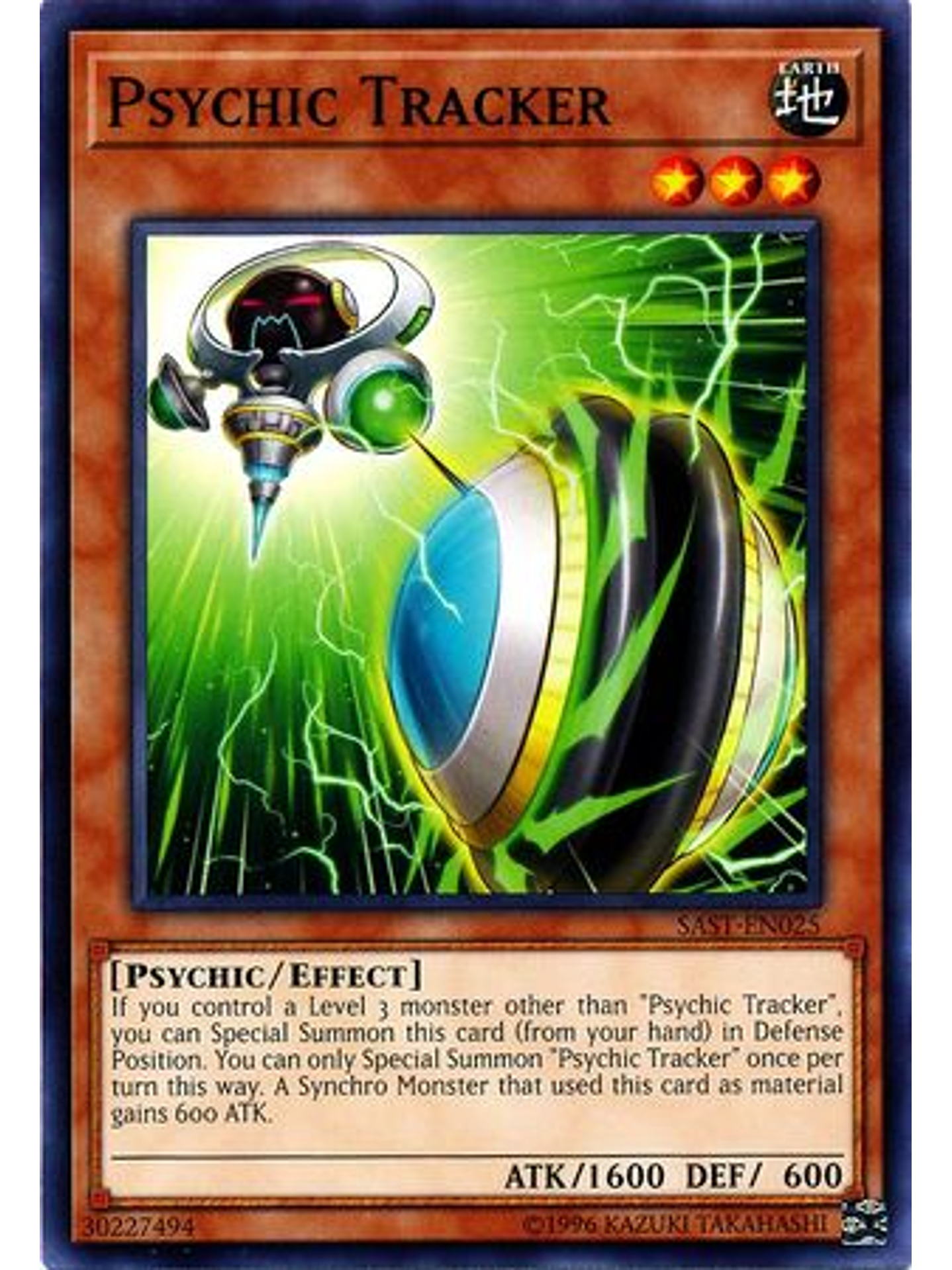 Psychic Tracker - SAST-EN025 - Common Unlimited 1