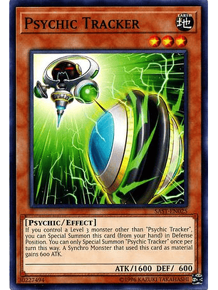 Psychic Tracker - SAST-EN025 - Common Unlimited