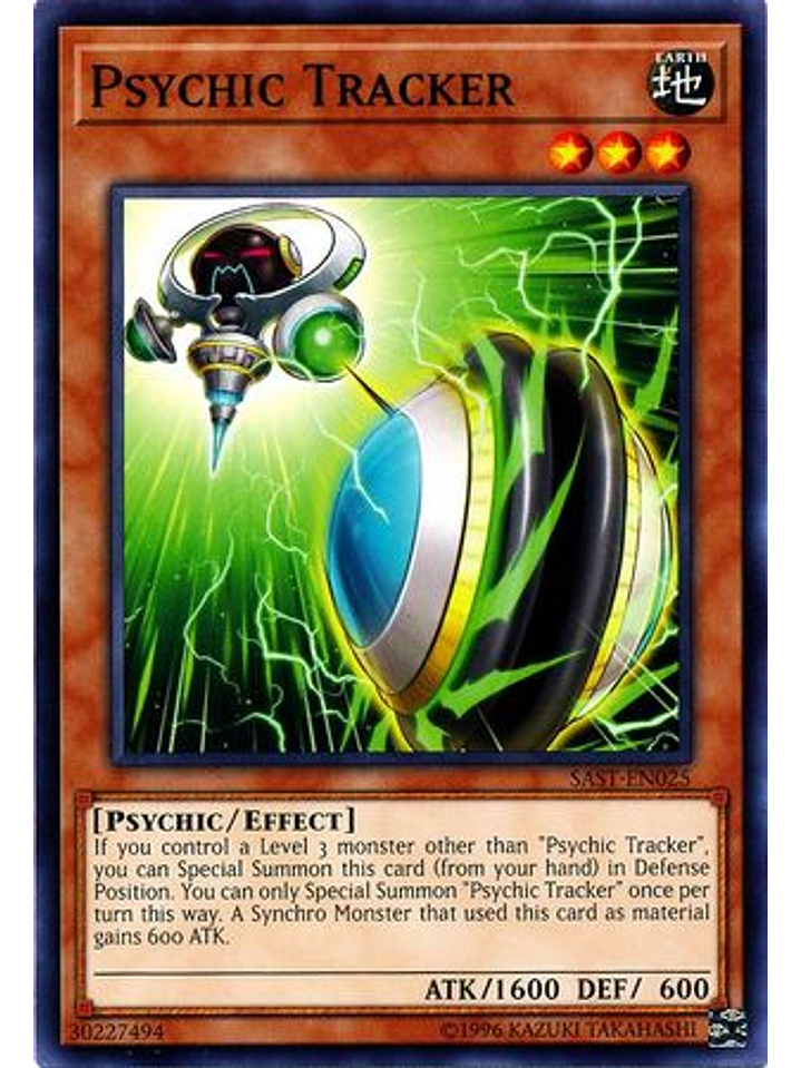 Psychic Tracker - SAST-EN025 - Common Unlimited 1