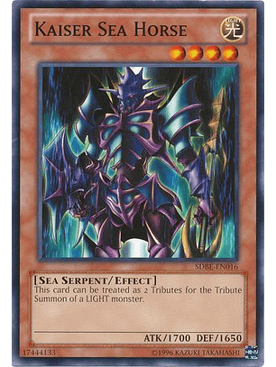 Kaiser Sea Horse - SDBE-EN016 - Common Unlimited