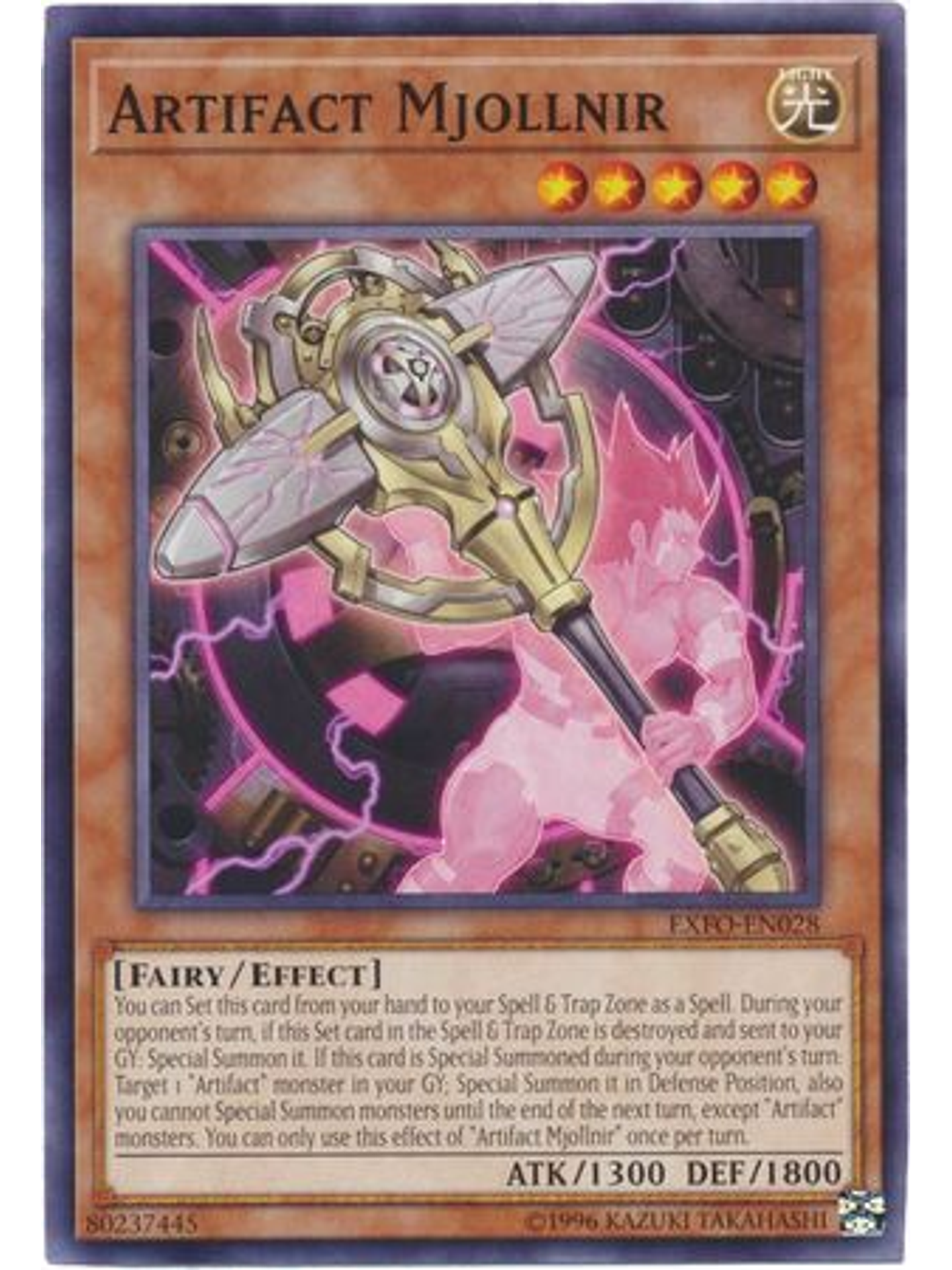 Artifact Mjollnir - EXFO-EN028 - Common Unlimited 1