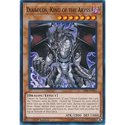 Diabolos, King of the Abyss - SR06-EN004 - Common 1st Edition