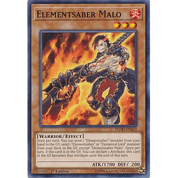 Elementsaber Malo - FLOD-EN022 - Common 1st Edition