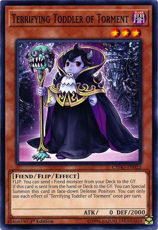 Terrifying Toddler of Torment - CYHO-EN022 - Common 1st Edition