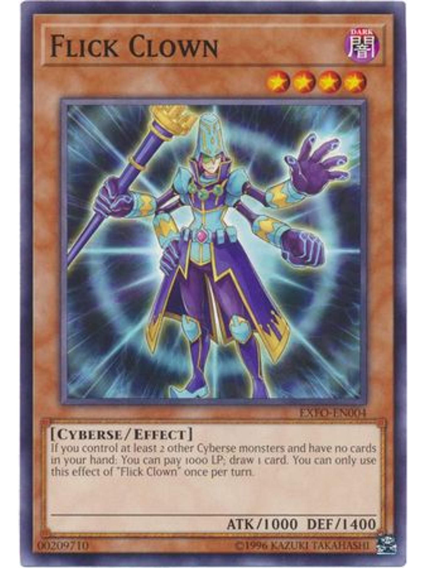 Flick Clown - EXFO-EN004 - Common Unlimited 1