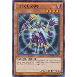 Flick Clown - EXFO-EN004 - Common Unlimited